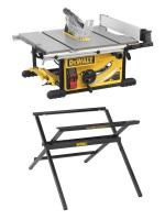 Dewalt DWE7492 240V 250MM Table Saw 825mm Rip Capacity With DWE74912-XJ Scissor Stand &pound;839.95
